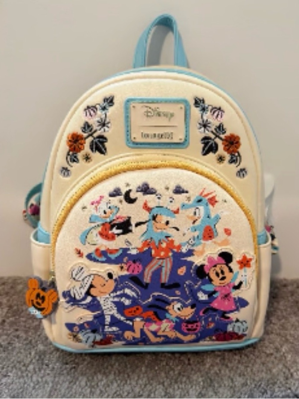 Mickey and friends Halloween loungefly